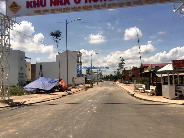 Bán đất đường số 6, số 7 khu dân cư Hồng Phát khu A hướng đông nam, tây bắc