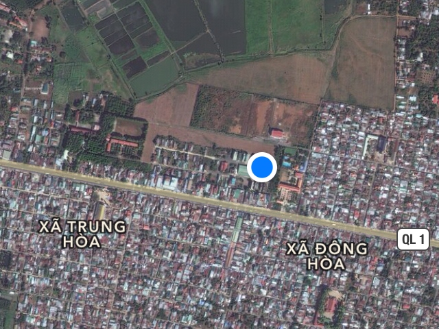 Bán đất xã Trung Hòa, huyện Trảng Bom, tỉnh Đồng Nai