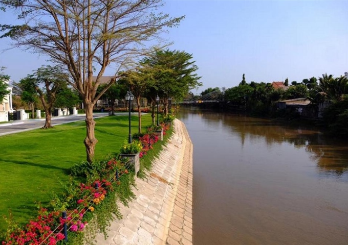 Biệt thự 5 sao Venica Khang Điền, 3 mặt view sông, đường Đỗ Xuân Hợp, CK 18%. LH: 0943.737.549