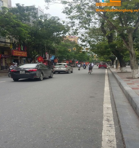 Bán nhà mặt đường Phan Bội Châu, Hồng Bàng, Hải Phòng
