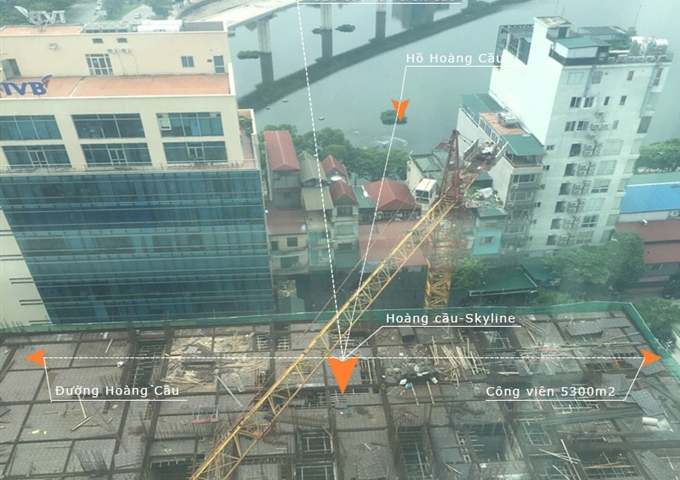 Mở bán căn hộ chung cư Hoàng Cầu Skyline - Geleximco