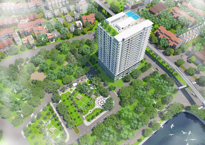 Mở bán căn hộ chung cư Hoàng Cầu Skyline - Geleximco