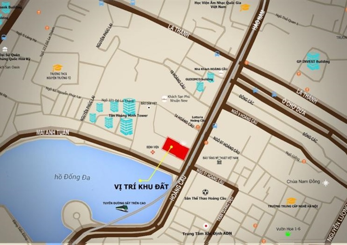 Mở bán căn hộ chung cư Hoàng Cầu Skyline - Geleximco