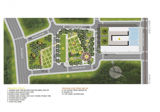 Mở bán căn hộ chung cư Hoàng Cầu Skyline - Geleximco