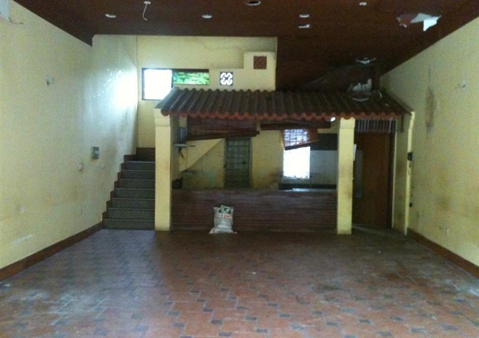 Chính chủ cho thuê nhà số 44 Trần Đăng Ninh 80m2 x 4 tầng, MT 6m15