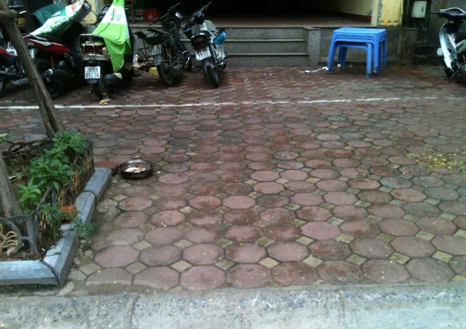 Chính chủ cho thuê nhà số 44 Trần Đăng Ninh 80m2 x 4 tầng, MT 6m15