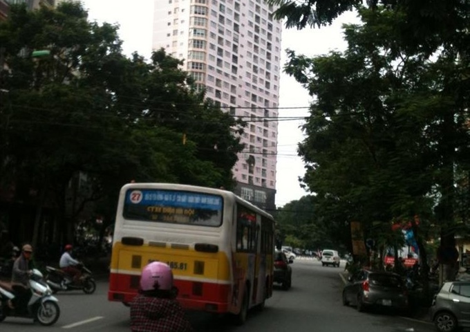 Chính chủ cho thuê nhà số 44 Trần Đăng Ninh 80m2 x 4 tầng, MT 6m15