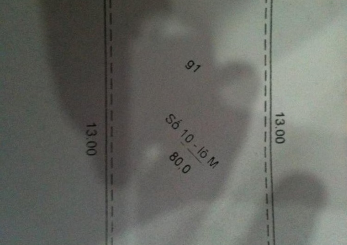 Chính chủ cho thuê nhà số 44 Trần Đăng Ninh 80m2 x 4 tầng, MT 6m15