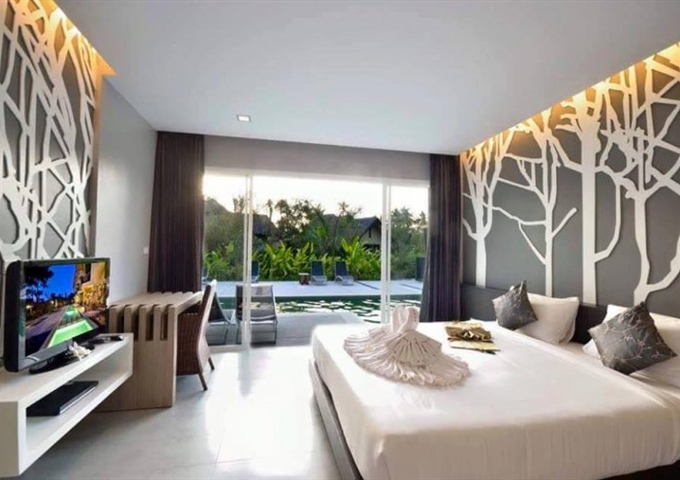 Cho thuê căn hộ Thảo Điền Pearl, DT 100m2, nhà mới đẹp giá 18 triệu/th. Call 0977771919