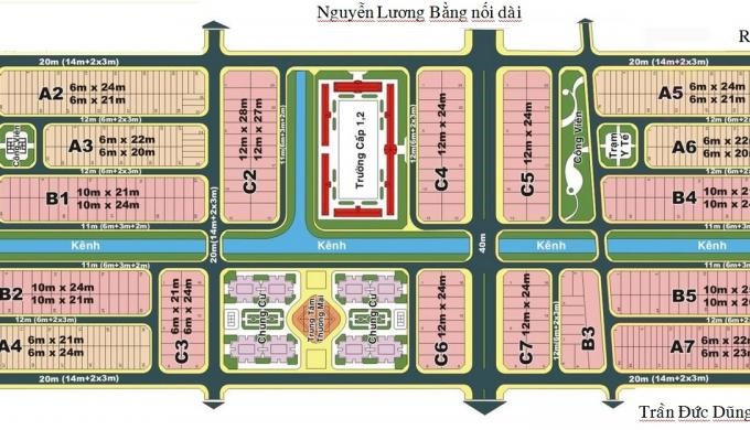 Đất KDC Phú Xuân - Vạn Phát Hưng. L/H: 0911724858