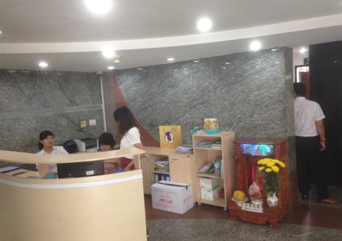 Tòa nhà mặt tiền 262A Nam Kỳ Khởi Nghĩa, quận 3. A. Minh 090.308.1134