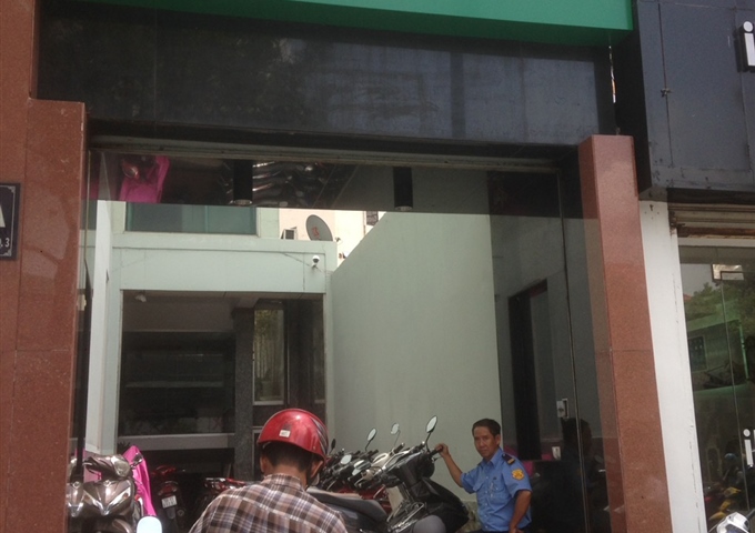 Tòa nhà mặt tiền 262A Nam Kỳ Khởi Nghĩa, quận 3. A. Minh 090.308.1134