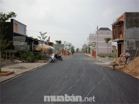 Bán đất thổ cư, hẻm 25, đường Võ Văn Hát, P. Long Trường, Quận 9. DT 46.2m2