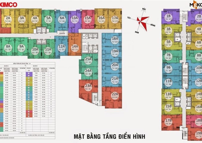 Cho thuê căn hộ chung cư Gemek Tower (Gemek 1) - Hoài Đức giá chỉ từ 3tr/th