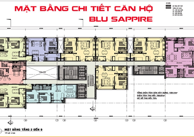 Bán gấp căn hộ Blue Sapphire Bình Phú