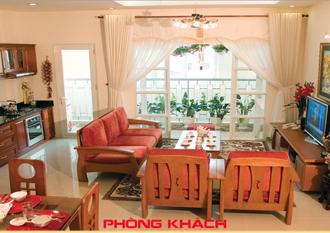 Bán gấp căn hộ Blue Sapphire Bình Phú