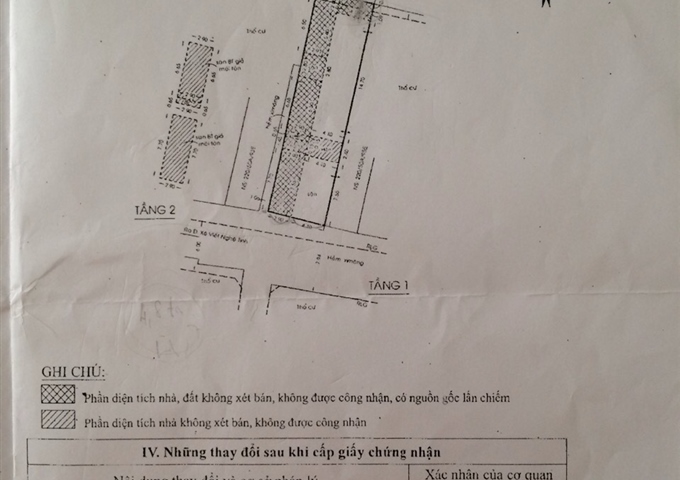 Bán nhà 220/50 Xô Viết Nghệ Tĩnh, P21, Q.Bình Thạnh