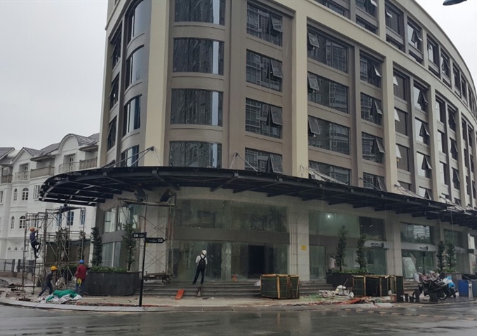 Cho thuê văn phòng tại shophouse Saigon Pearl diện tích 134m2, 358m2 LH 0918408626