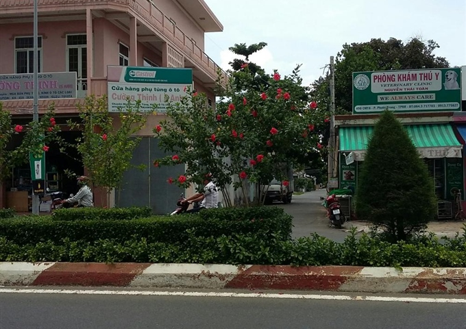 Bán nhà: 450/1 CMT8 – phường Phước Trung, TP Bà Rịa