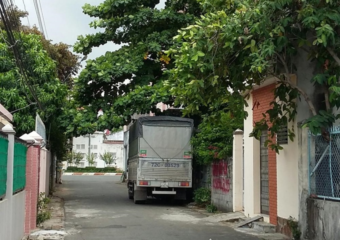 Bán nhà: 450/1 CMT8 – phường Phước Trung, TP Bà Rịa