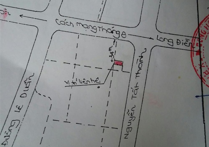 Bán nhà: 450/1 CMT8 – phường Phước Trung, TP Bà Rịa