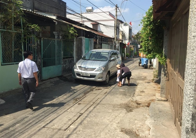 Bán nhà hẻm đường số 10, phường Tam Bình, Thủ Đức