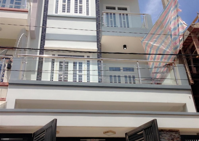 Bán nhà phố mới 100%, khu dân cư Thảo Nhi, Hóc Môn