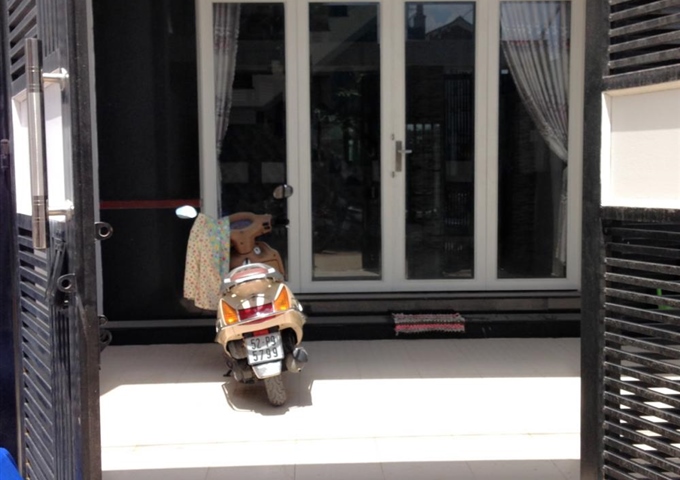 Bán nhà phố mới 100%, khu dân cư Thảo Nhi, Hóc Môn