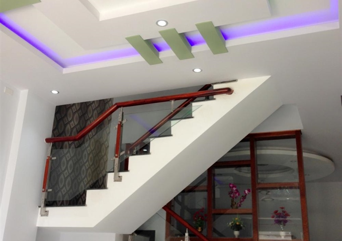 Bán nhà phố mới 100%, khu dân cư Thảo Nhi, Hóc Môn