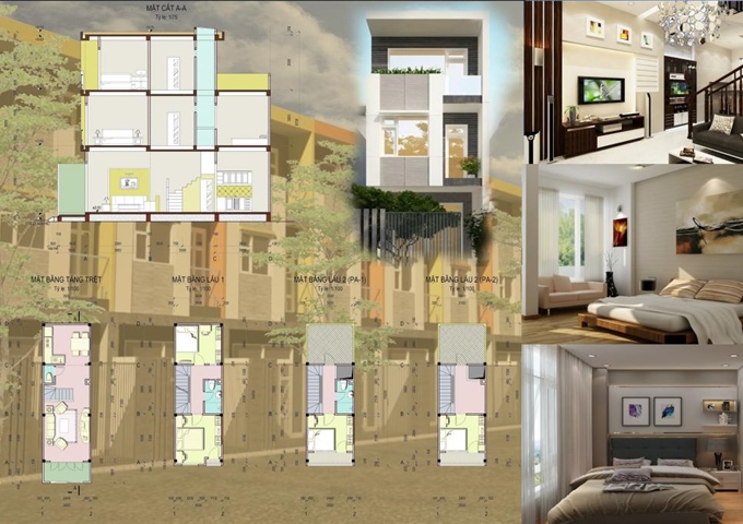 Bán nhà dự án khu dân cư Thanh Quế Riverside