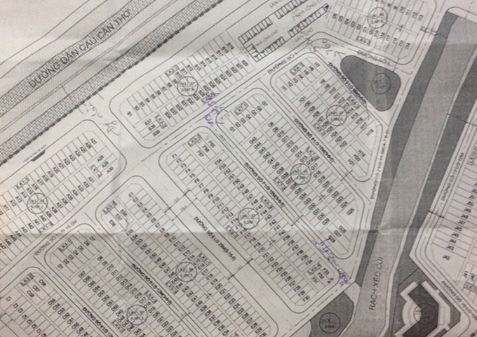 Bán nền khu dân cư Văn Hóa Tây Đô Cần Thơ