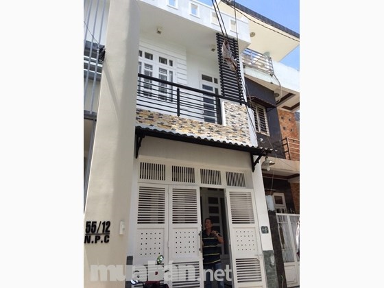Bán gấp nhà 55/12A Nguyễn Phúc Chu, Phường 15, Quận Tân Bình