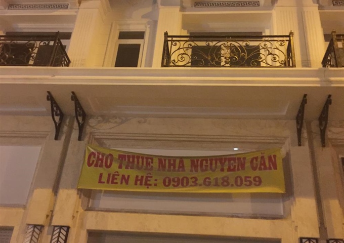 Cho thuê nguyên căn MT 93 Trần Thị Nghĩ, p7, Gò Vấp