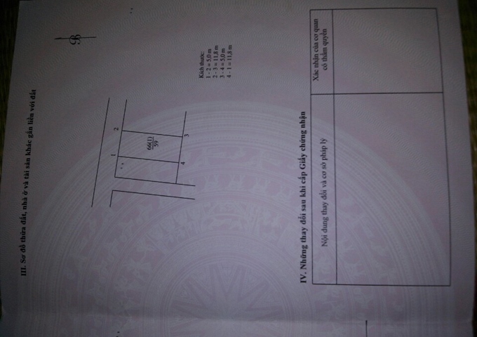  Chính chủ cần bán đất xóm 7, xã Đông Dư, huyện Gia Lâm, Hà Nội 
