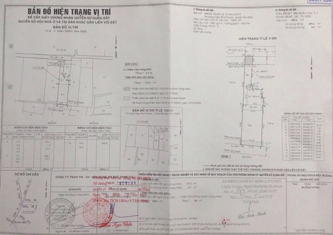 Bán nhà nát số 686/22 Quốc lộ 13 - P. Hiệp Bình Phước - Q. Thủ Đức