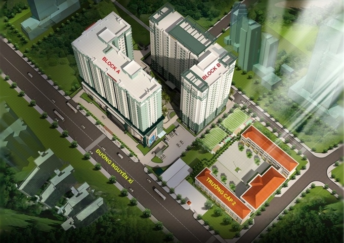 Chính chủ bán lại căn hộ Saigonres Plaza (giá gốc) sắp bàn giao nhà