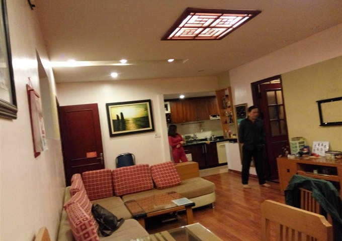 Cần bán gấp căn hộ chung cư 306, Nơ 2 khu đô thị Pháp Vân, Hoàng Mai, Hà Nội