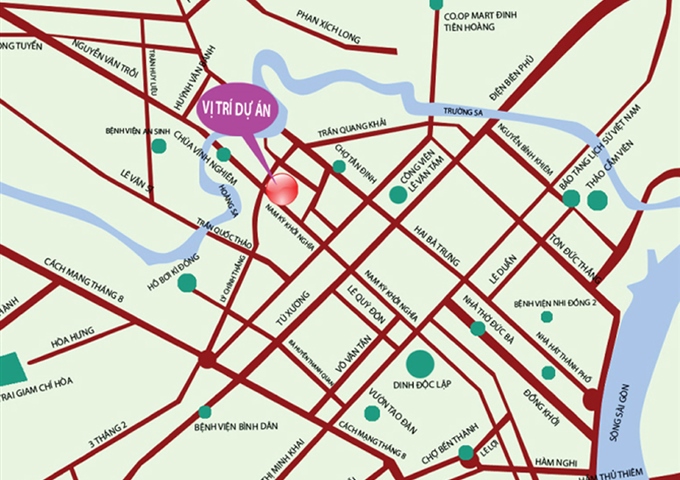 Căn hộ Terra Royal, khách sạn 5* cao cấp, Lý Chính Thắng, Nam Kỳ Khởi Nghĩa. LH CĐT 0902.708.101