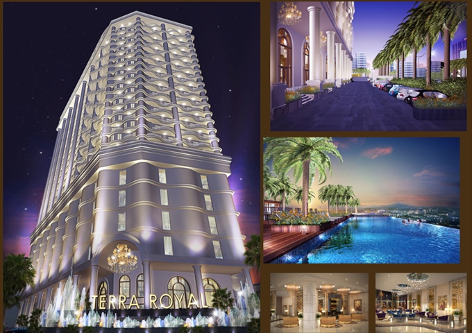 Căn hộ Terra Royal, khách sạn 5* cao cấp, Lý Chính Thắng, Nam Kỳ Khởi Nghĩa. LH CĐT 0902.708.101