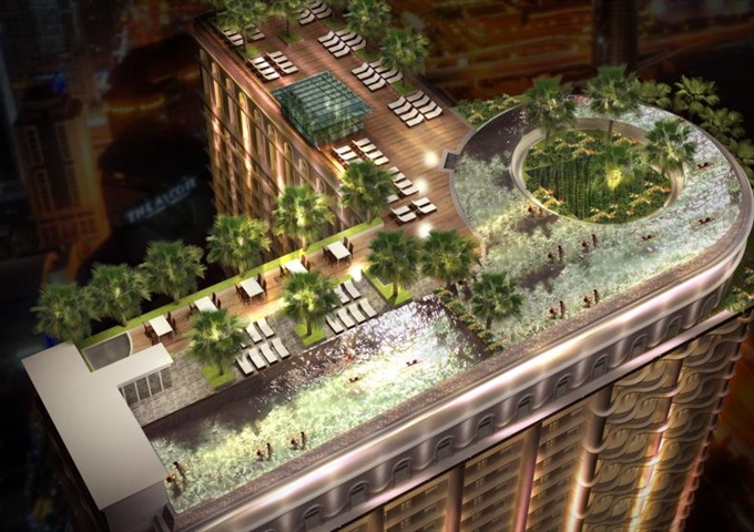 Căn hộ Terra Royal, khách sạn 5* cao cấp, Lý Chính Thắng, Nam Kỳ Khởi Nghĩa. LH CĐT 0902.708.101