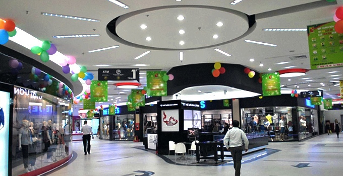 Cho thuê mặt bằng TTTM Lam Sơn Square 50 - 500m2