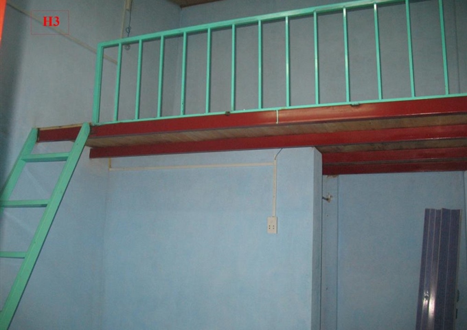 Phòng có gác, rộng, WC riêng, giờ tự do, hẻm 297 đường Phan Huy Ích, P14, Gò Vấp