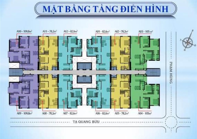 Bán căn hộ Chánh Hưng Giai Việt Block A1.2, view đẹp - giá tốt - nhận nhà ở ngay. LH 0902 983 177