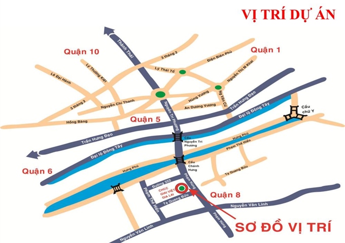 Bán căn hộ Chánh Hưng Giai Việt Block A1.2, view đẹp - giá tốt - nhận nhà ở ngay. LH 0902 983 177