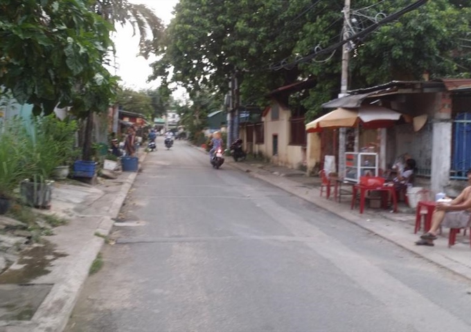 Bán hẻm 109 đường Số 8, P. Linh Xuân, Q. Thủ Đức, LH: 0906338387