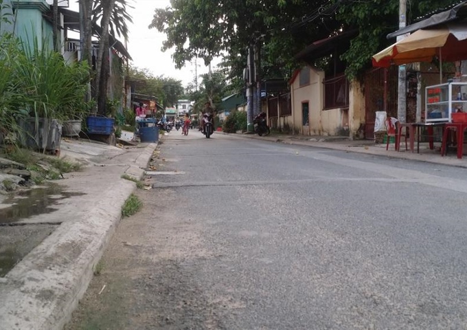 Bán hẻm 109 đường Số 8, P. Linh Xuân, Q. Thủ Đức, LH: 0906338387