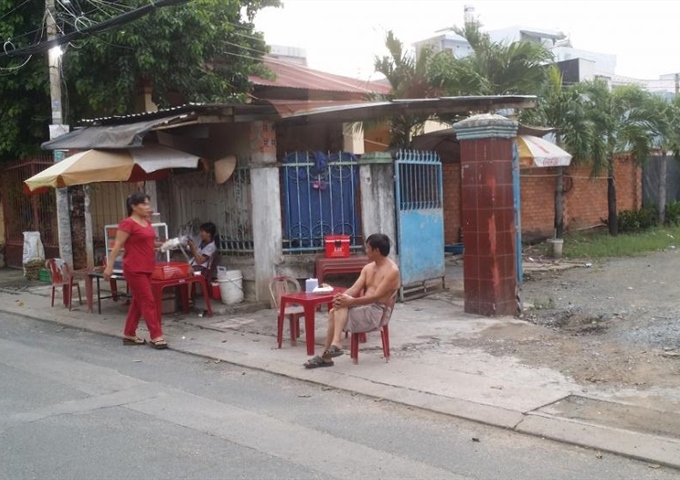 Bán hẻm 109 đường Số 8, P. Linh Xuân, Q. Thủ Đức, LH: 0906338387