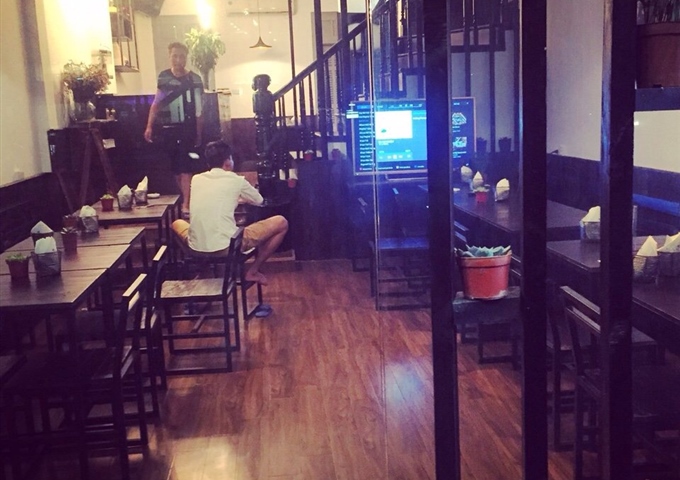 Nhượng cửa hàng mặt phố Duy Tân, Cầu Giấy