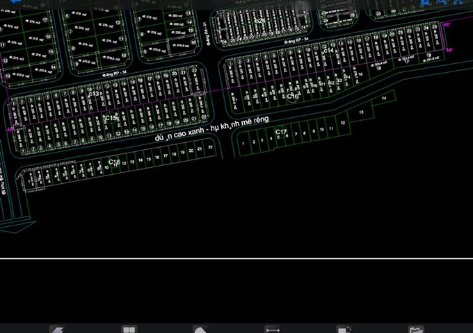 Bán nhiều lô đất sau lưng chợ Sato, KĐT Cao Xanh Hà Khánh A