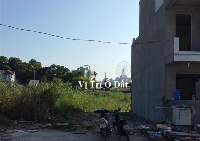 Bán nhiều lô đất sau lưng chợ Sato, KĐT Cao Xanh Hà Khánh A